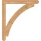 Ekena Millwork Thorton Craftsman Smooth Bracket, Western Red Cedar, 3 1/2"W x 36"D x 40"H BKT04X36X40THR04SWR - alternate 2